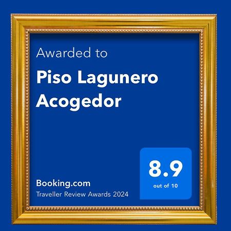 Piso Lagunero Acogedor La Laguna  Exterior foto